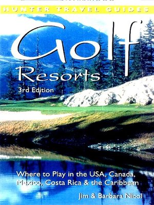cover image of Golf Resort Guide